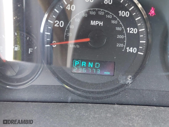 2005 Jeep Grand Cherokee Laredo with VIN 1J4HS48N95C677083, listed as a IAAI auction lot 41452025 with 236,773 mi miles. Bid and sale history available at carsss.com. Image 7.