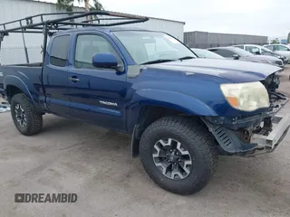 2006 Toyota Tacoma PreRunner with VIN 5TETX62N56Z197289, listed as a IAAI auction lot 42449178 with 195,688 mi miles and . Bid and sale history available at DreamBid. Image 1.