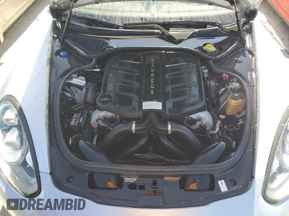 2014 Porsche Panamera 4S Executive with VIN WP0BB2A71EL062068, listed as a Copart auction lot 74925294 with Not Provided miles and Salvage Title. Bid and sale history available at DreamBid. Image 11.