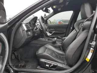 2017 BMW M3 with VIN WBS8M9C39H5G85594, listed as a Copart auction lot 46032454 with 58,183 mi miles. Bid and sale history available at carsss.com. Image 7.