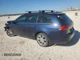 2015 Volkswagen Golf SportWagen TDI SE with VIN 3VWFA7AU1FM518493, listed as a Copart auction lot 87581825 with 164,819 mi miles and Salvage Title. Bid and sale history available at carsss.com. Image 2.