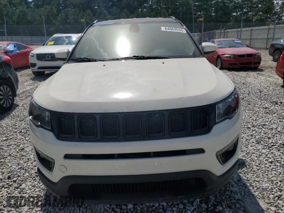 2018 Jeep Compass Latitude with VIN 3C4NJCBB9JT486816, listed as a Copart auction lot 64069555 with 62,183 mi miles and Clean title. Bid and sale history available at DreamBid. Image 5.