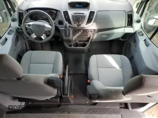2016 Ford Transit XL with VIN 1FBAX2CM0GKA84270, listed as a Copart auction lot 43734645 with 97,231 mi miles and Salvage title. Bid and sale history available at DreamBid. Image 8.