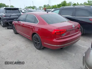 2016 Volkswagen Passat S with VIN 1VWAS7A39GC047145, listed as a IAAI auction lot 42306897 with 196,420 mi miles and . Bid and sale history available at DreamBid. Image 3.
