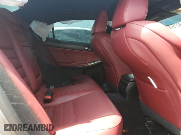 2014 Lexus IS 350 с VIN JTHCE1D27E5003552, выставлен на аукционе Copart как лот 56076485 с пробегом 105 530 миль миль и Списание • Salvage title. История ставок и продаж доступна на DreamBid. Изображение 10.