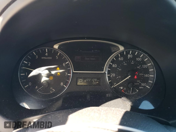 2015 Nissan Altima SV with VIN 1N4AL3APXFC169058, listed as a Copart auction lot 42037925 with 122,128 mi miles and Salvage Title. Bid and sale history available at DreamBid. Image 9.