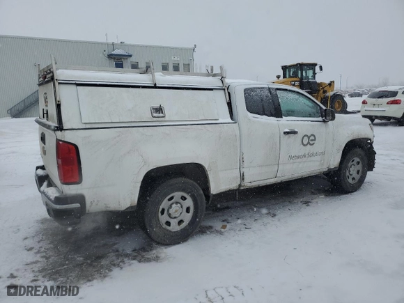 2017 Chevrolet Colorado 2WD Work Truck with VIN 1GCHSBEA0H1144132, listed as a Copart auction lot 43958855 with 113,526 mi miles and Salvage Title. Bid and sale history available at carsss.com. Image 3.