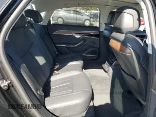 2024 Audi A8 with VIN WAULDAF86RN003891, listed as a Copart auction lot 77408804 with 4,812 mi miles and Salvage Title. Bid and sale history available at carsss.com. Image 10.
