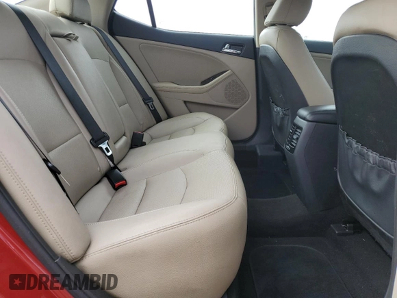 2012 Kia Optima EX with VIN 5XXGN4A74CG062510, listed as a Copart auction lot 50782655 with 119,739 mi miles and Clean Title. Bid and sale history available at carsss.com. Image 10.