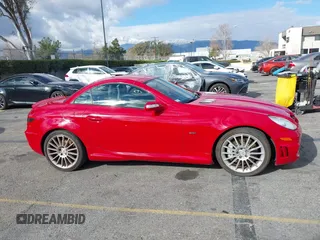 2008 Mercedes-Benz SLK 55 AMG with VIN WDBWK73F08F179225, listed as a IAAI auction lot 41423046 with 104,329 mi miles and . Bid and sale history available at DreamBid. Image 13.