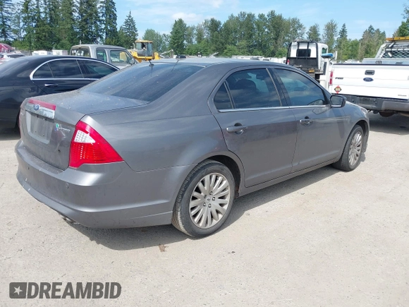 2011 Ford Fusion Hybrid with VIN 3FADP0L34BR226912, listed as a IAAI auction lot 42504379 with 94,107 mi miles and . Bid and sale history available at DreamBid. Image 4.