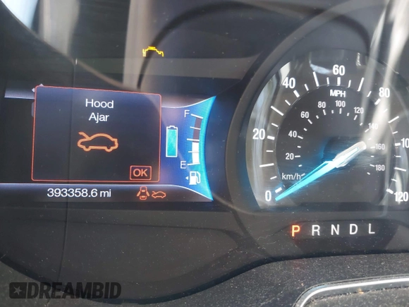 2013 Ford Fusion SE Hybrid with VIN 3FA6P0LU7DR196888, listed as a IAAI auction lot 42156366 with 393,358 mi miles. Bid and sale history available at carsss.com. Image 7.