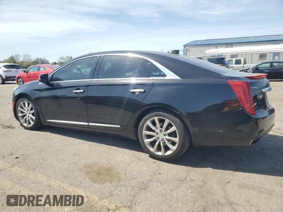 2016 Cadillac XTS Luxury Collection with VIN 2G61N5S37G9110587, listed as a Copart auction lot 55276535 with 140,550 mi miles and Salvage title. Bid and sale history available at DreamBid. Image 2.