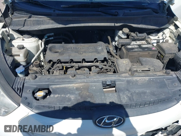 2011 Hyundai Tucson Limited with VIN KM8JUCAC0BU206509, listed as a IAAI auction lot 42034266 with 185,989 mi miles and . Bid and sale history available at DreamBid. Image 10.