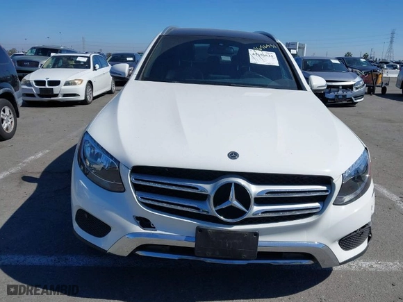 2018 Mercedes-Benz GLC with VIN WDC0G4JB1JV054358, listed as a IAAI auction lot 41656531 with 74,992 mi miles. Bid and sale history available at carsss.com. Image 12.