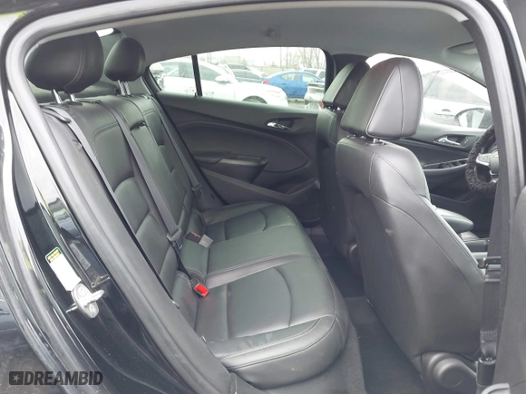 2019 Chevrolet Cruze Premier with VIN 1G1BF5SM9K7101240, listed as a IAAI auction lot 41673049 with 119,025 mi miles. Bid and sale history available at carsss.com. Image 8.