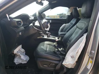 2020 Ford Explorer Limited with VIN 1FMSK7FH3LGA58409, listed as a Copart auction lot 49119395 with 128,595 mi miles and Salvage Title. Bid and sale history available at carsss.com. Image 7.