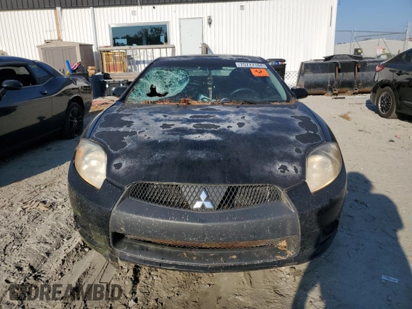 2011 Mitsubishi Eclipse GS with VIN 4A31K5DF5BE008012, listed as a Copart auction lot 75777184 with 223,835 mi miles and Salvage Title. Bid and sale history available at carsss.com. Image 5.