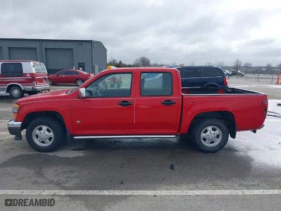 2007 Chevrolet Colorado LT w/2LT with VIN 1GCCS13E778133614, listed as a IAAI auction lot 41822239 with 160,834 mi miles. Bid and sale history available at carsss.com. Image 14.