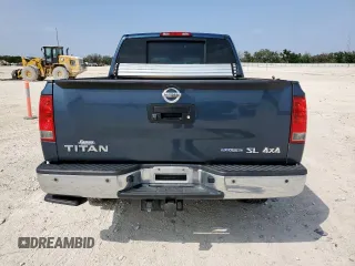 2013 Nissan Titan Pro-4X with VIN 1N6BA0EC3DN310741, listed as a Copart auction lot 57171975 with 146,524 mi miles and Salvage title. Bid and sale history available at DreamBid. Image 6.