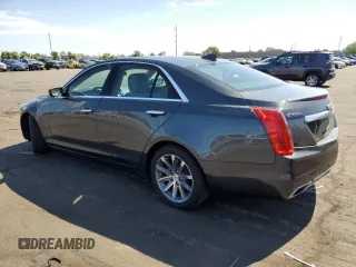 2016 Cadillac CTS Luxury Collection AWD with VIN 1G6AX5SS9G0124616, listed as a Copart auction lot 60116234 with 33,983 mi miles and Clean Title. Bid and sale history available at DreamBid. Image 2.