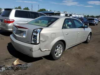 2007 Cadillac CTS with VIN 1G6DP577270137967, listed as a Copart auction lot 60741934 with 141,487 mi miles and Salvage Title. Bid and sale history available at carsss.com. Image 3.
