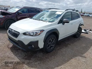 2021 Subaru Crosstrek Special Sports with VIN JF2GTHSC9MH373591, listed as a IAAI auction lot 42256908 with 23,304 mi miles and . Bid and sale history available at DreamBid. Image 18.