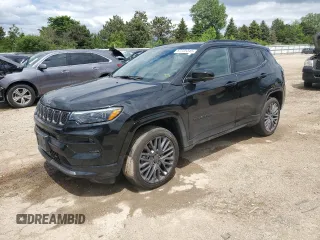 2023 Jeep Compass (RED) Edition с VIN 3C4NJDCNXPT543256, выставлен на аукционе Copart как лот 57325345 с пробегом 21 195 миль миль и Списание • Salvage title. История ставок и продаж доступна на DreamBid. Изображение 1.