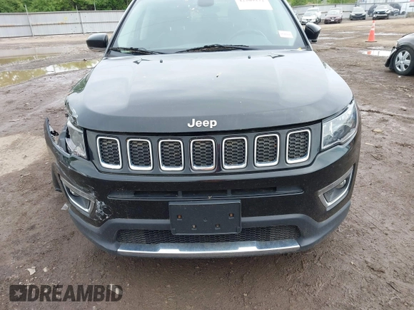 2017 Jeep Compass Limited z VIN 3C4NJDCB2HT628079, wystawiony jako IAAI lot #42209272 z przebiegiem 108 862 mil mil oraz . Historia ofert i sprzedaży dostępna na DreamBid. Obrazek 12.