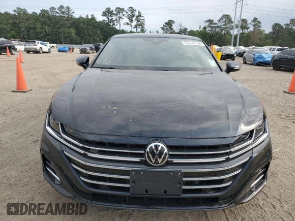 2023 Volkswagen Arteon SEL Premium R-Line with VIN WVWTR7AN4PE001607, listed as a Copart auction lot 57520055 with 42,705 mi miles and Salvage title. Bid and sale history available at DreamBid. Image 5.