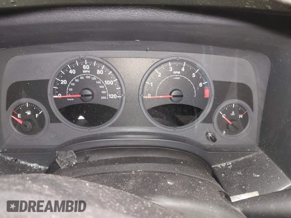2008 Jeep Compass Sport with VIN 1J8FT47W68D580323, listed as a IAAI auction lot 41339594 with Not Provided miles. Bid and sale history available at carsss.com. Image 7.