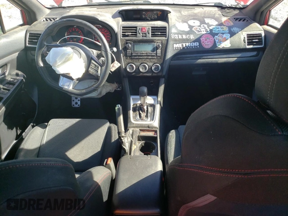 2015 Subaru WRX Premium with VIN JF1VA1D62F8809667, listed as a Copart auction lot 45428105 with 107,793 mi miles and Salvage Title. Bid and sale history available at carsss.com. Image 8.