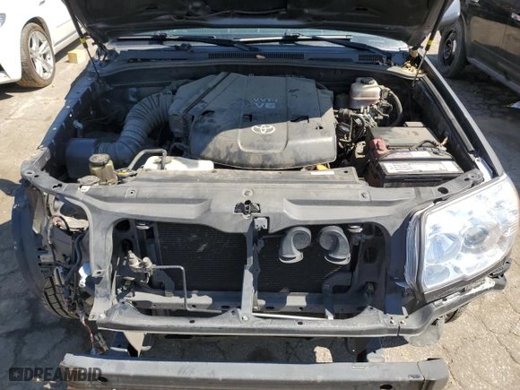 2008 Toyota 4Runner SR5 with VIN JTEZU14R380101468, listed as a Copart auction lot 48237505 with 314,958 mi miles and Salvage Title. Bid and sale history available at carsss.com. Image 12.