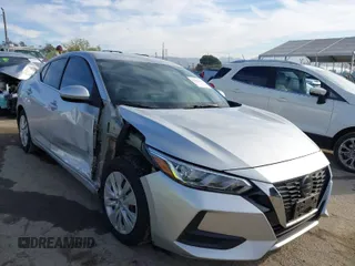 2021 Nissan Sentra S with VIN 3N1AB8BV5MY295262, listed as a IAAI auction lot 41815573 with 65,422 mi miles and . Bid and sale history available at DreamBid. Image 1.