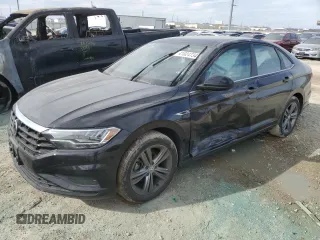2019 Volkswagen Jetta S с VIN 3VWC57BU9KM079463, выставлен на аукционе Copart как лот 41024734 с пробегом 55 595 миль миль и Чистый • Clean title. История ставок и продаж доступна на DreamBid. Изображение 1.