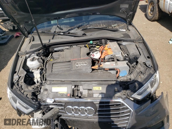 2017 Audi A3 e-tron Sportback Premium z VIN WAUUPBFF0HA040098, wystawiony jako Copart lot #67541104 z przebiegiem 17 164 mil mil oraz Szkoda całkowita • Salvage title. Historia ofert i sprzedaży dostępna na DreamBid. Obrazek 11.
