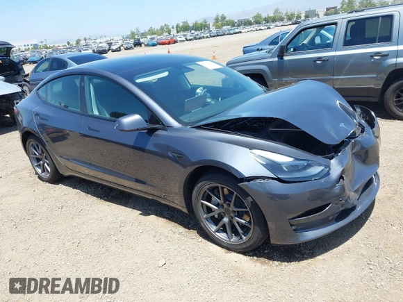 2023 Tesla Model 3 с VIN 5YJ3E1EA5PF709931, выставлен на аукционе IAAI как лот 42505968 с пробегом 17 065 миль миль и . История ставок и продаж доступна на DreamBid. Изображение 1.