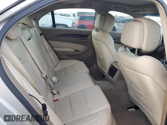 2014 Cadillac CTS Luxury AWD with VIN 1G6AX5S3XE0178755, listed as a Copart auction lot 77660094 with 82,325 mi miles and Salvage Title. Bid and sale history available at DreamBid. Image 11.