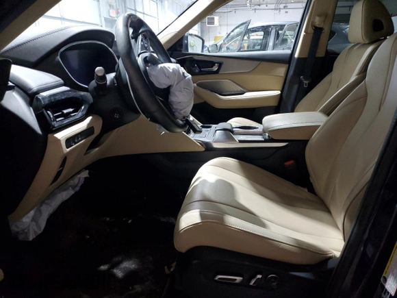 2022 Acura MDX with VIN 5J8YE1H3XNL037380, listed as a Copart auction lot 42343445 with 68,085 mi miles and Salvage Title. Bid and sale history available at carsss.com. Image 7.