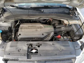 2003 Honda Pilot EX with VIN 2HKYF18793H566223, listed as a Copart auction lot 43033495 with 0 mi miles and Clean Title. Bid and sale history available at carsss.com. Image 12.