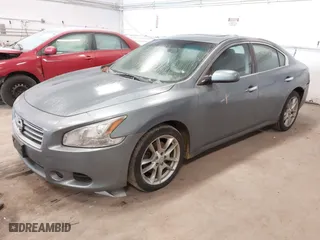 2012 Nissan Maxima 3.5 SV with VIN 1N4AA5AP3CC837750, listed as a IAAI auction lot 41265153 with 202,931 mi miles. Bid and sale history available at carsss.com. Image 2.