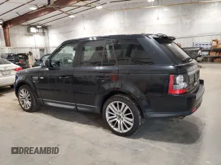 2012 Land Rover Range Rover Sport HSE Lux with VIN SALSK2D49CA722232, listed as a Copart auction lot 55806025 with 114,835 mi miles and Clean Title. Bid and sale history available at DreamBid. Image 2.
