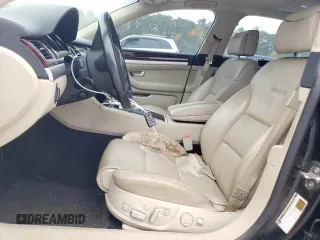 2009 Audi A8 L 4.2L with VIN WAUMV94E59N008542, listed as a Copart auction lot 79510954 with 172,396 mi miles and Salvage Title. Bid and sale history available at carsss.com. Image 7.
