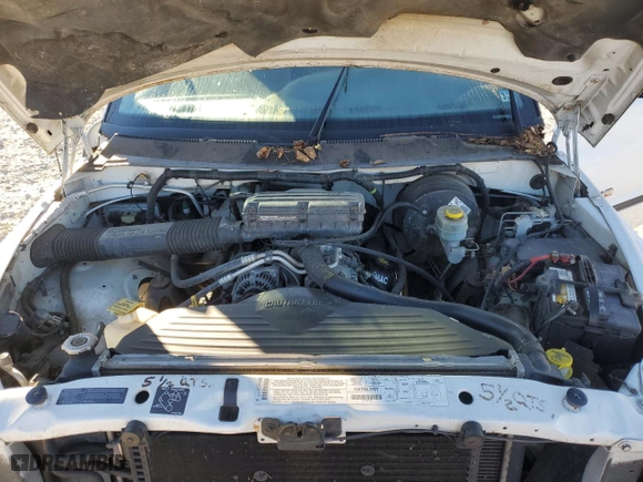 2001 Dodge Ram 1500 with VIN 1B7HF16Y91S786021, listed as a Copart auction lot 77016644 with 154,083 mi miles and Salvage Title. Bid and sale history available at carsss.com. Image 12.