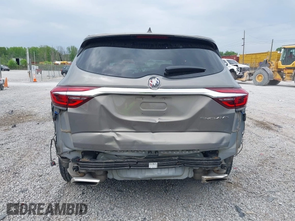 2019 Buick Enclave Essence with VIN 5GAERBKW9KJ122640, listed as a IAAI auction lot 42074725 with 101,870 mi miles and . Bid and sale history available at carsss.com. Image 16.