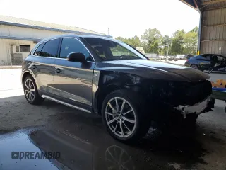 2023 Audi Q5 S line Premium Plus with VIN WA1E2AFY1P2056508, listed as a Copart auction lot 64945523 with 5,277 mi miles and . Bid and sale history available at DreamBid. Image 4.