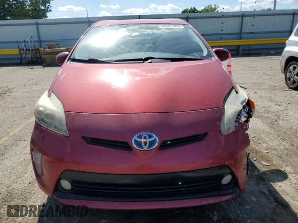 2014 Toyota Prius Four with VIN JTDKN3DU5E0366844, listed as a Copart auction lot 56581965 with 163,295 mi miles and Salvage title. Bid and sale history available at DreamBid. Image 5.
