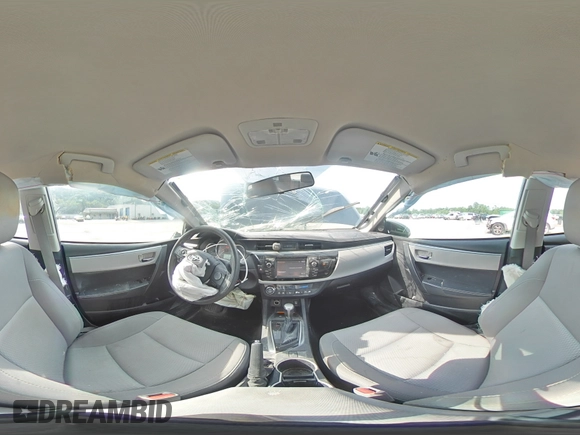 2014 Toyota Corolla L z VIN 2T1BURHE9EC123570, wystawiony jako Copart lot #64929045 z przebiegiem 128 731 mil mil oraz Szkoda całkowita • Salvage title. Historia ofert i sprzedaży dostępna na DreamBid. Obrazek 15.