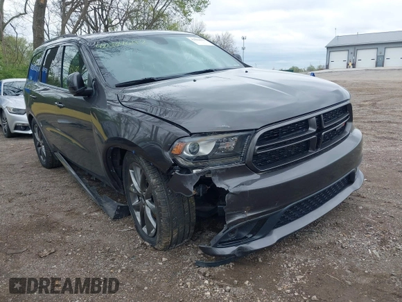 2017 Dodge Durango GT z VIN 1C4RDHDG9HC690732, wystawiony jako IAAI lot #42084692 z przebiegiem 117 787 mil mil oraz . Historia ofert i sprzedaży dostępna na DreamBid. Obrazek 6.