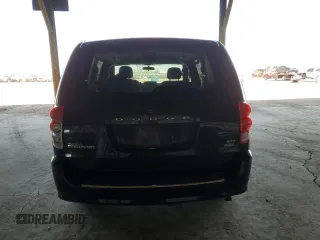2015 Dodge Grand Caravan SXT with VIN 2C4RDGCG5FR632388, listed as a Copart auction lot 54719625 with 67,996 mi miles and Salvage Title. Bid and sale history available at DreamBid. Image 6.